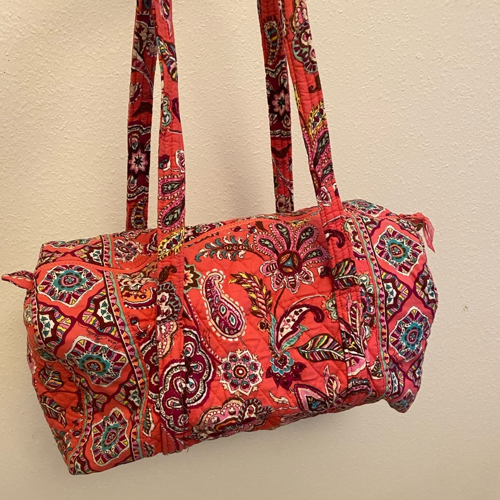 Vera Bradley Small Duffle Bag